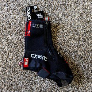 CXWXC Thermal Cycling Shoe Covers for Biking, M
